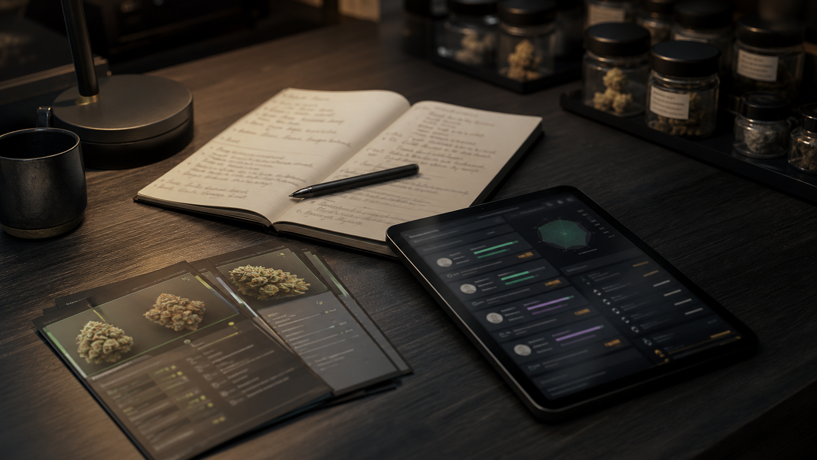 Cannabis retail staff notes and AI customer context dashboard
