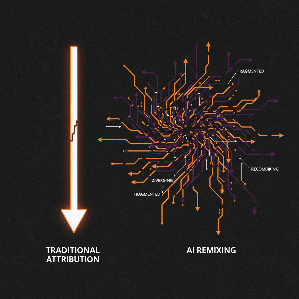 Attribution Path Collapse