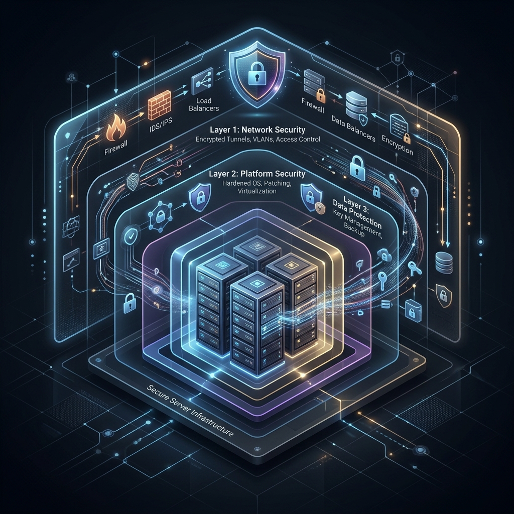 Secure Server Analytics Architecture