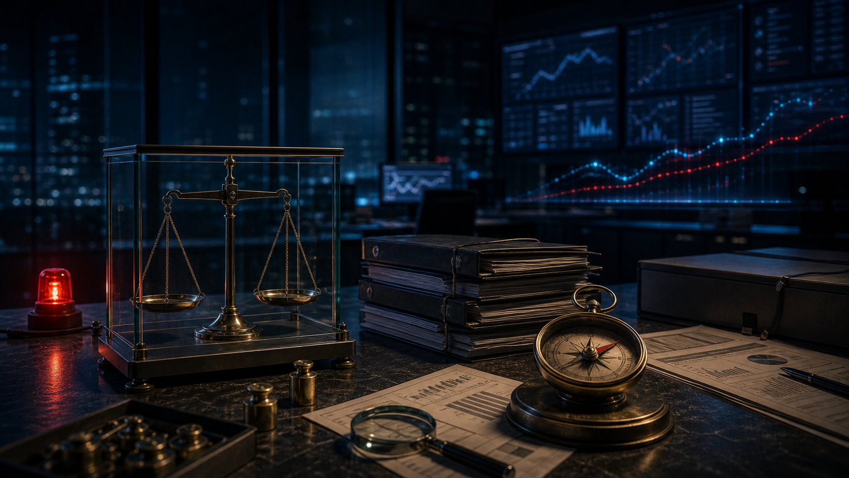 AI model drift is testing financial compliance operating visual