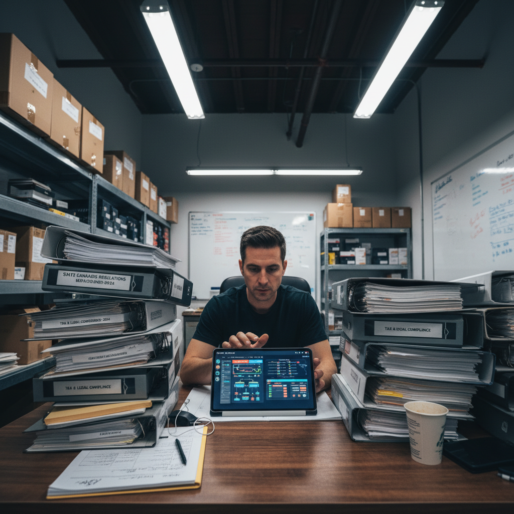 Compliance review dashboard