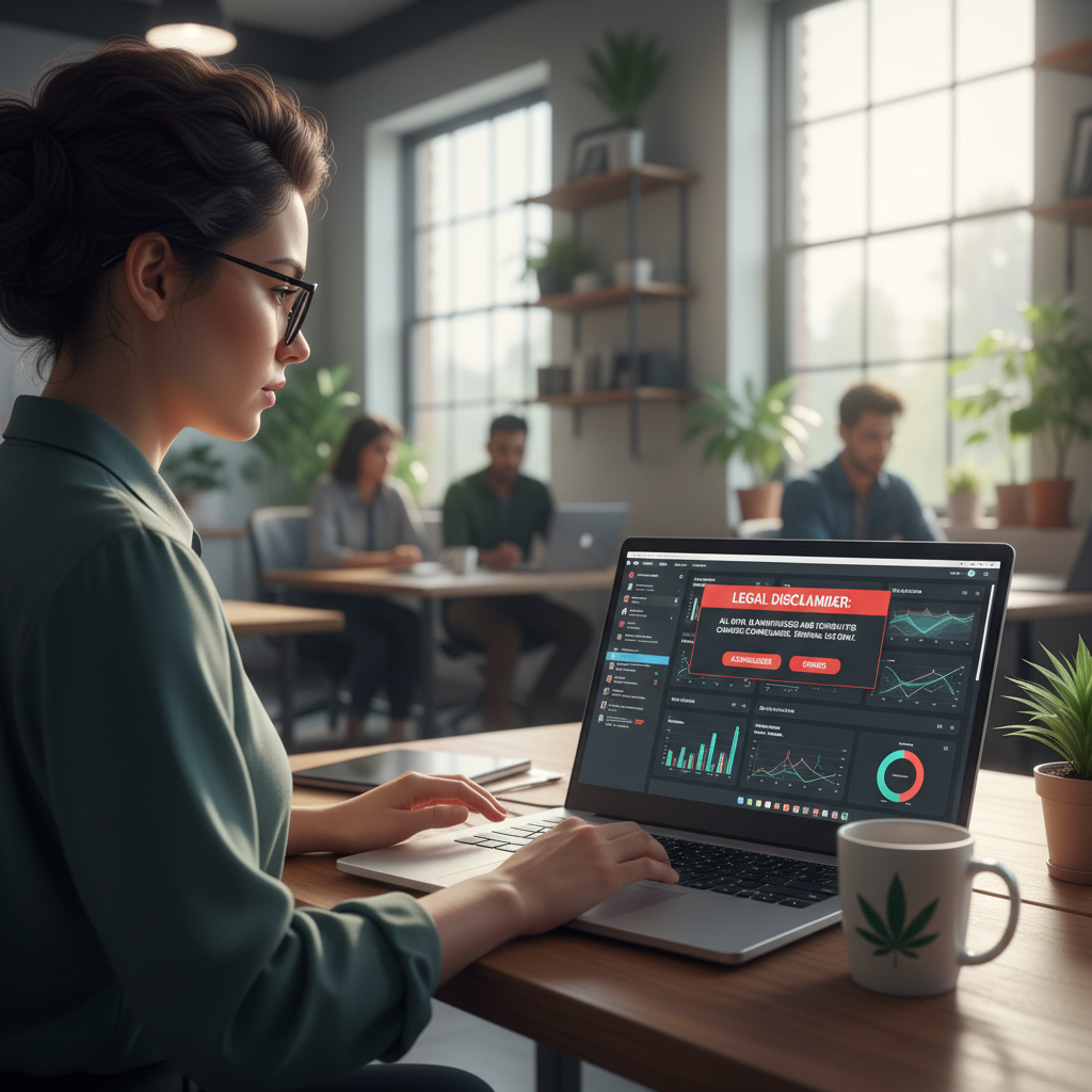 Personalized cannabis retail interface with compliance controls