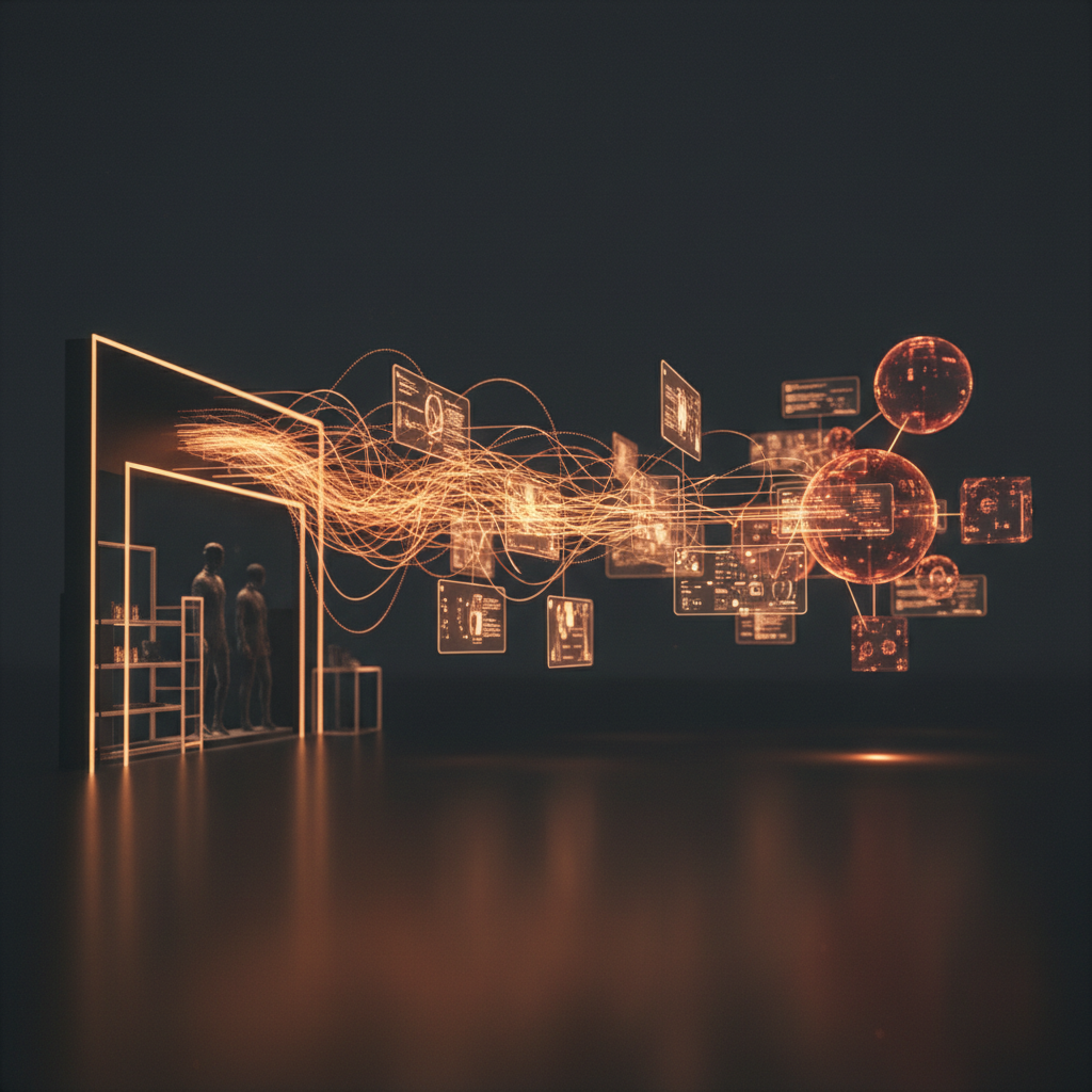 Retail media and in-store behavior signals flowing into a measurement loop